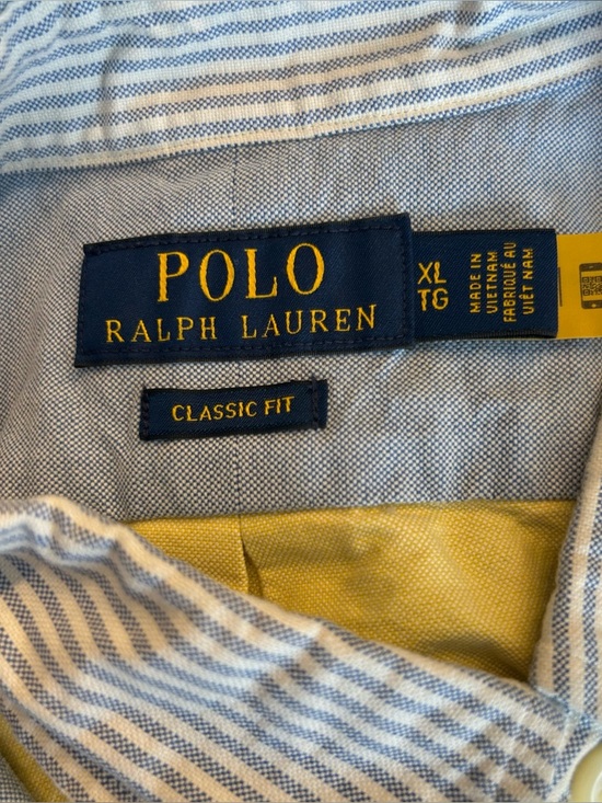 Polo Ralph Lauren Men's Classic-Fit Oxford Fun Shirt, Size XL - Picture 12 of 14
